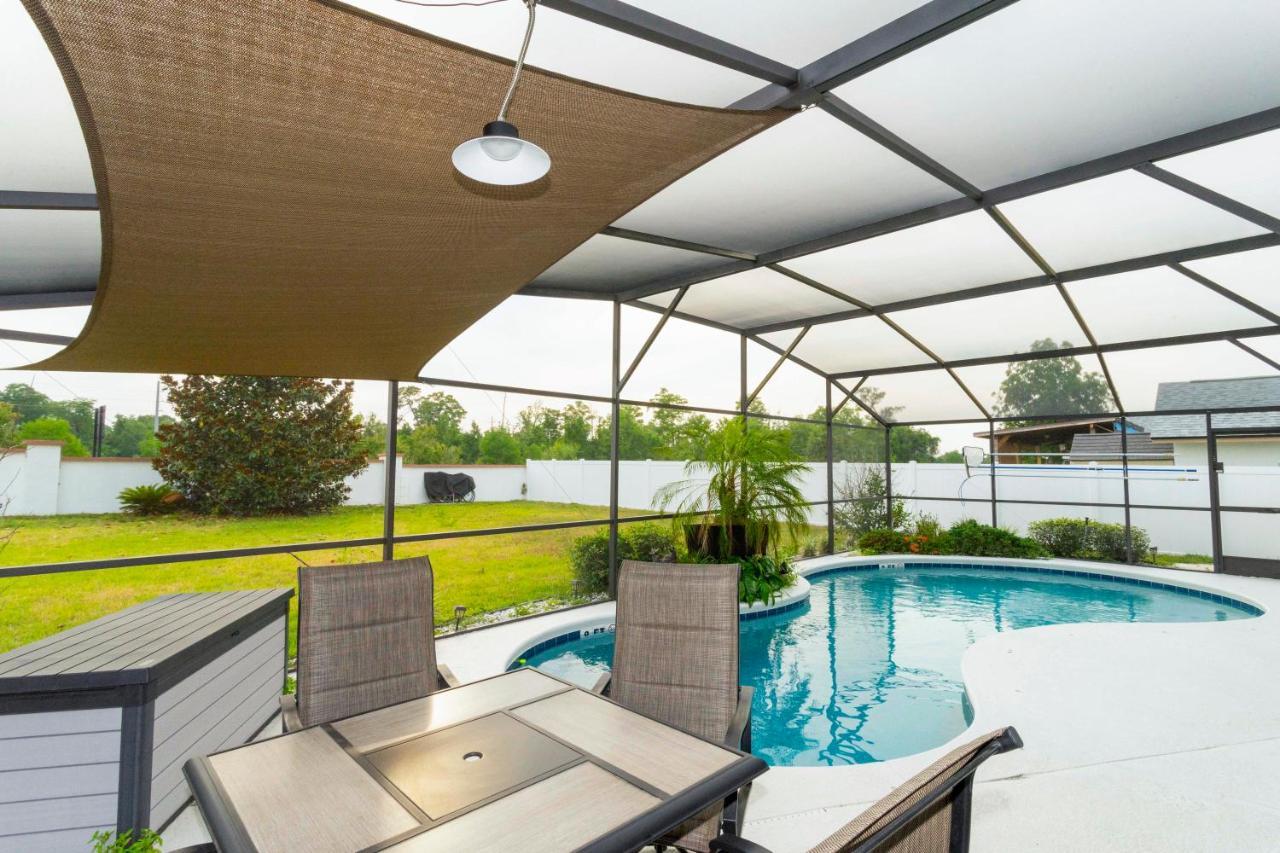 Charming 3Bd W/ Pool Close To Disney @ 7826 Indian Ridge オーランド エクステリア 写真