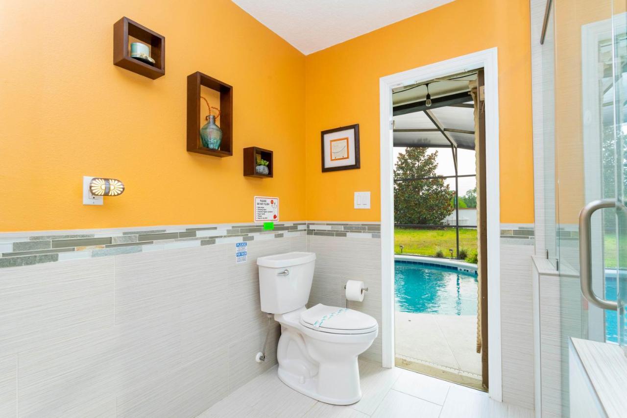 Charming 3Bd W/ Pool Close To Disney @ 7826 Indian Ridge Four Corners エクステリア 写真
