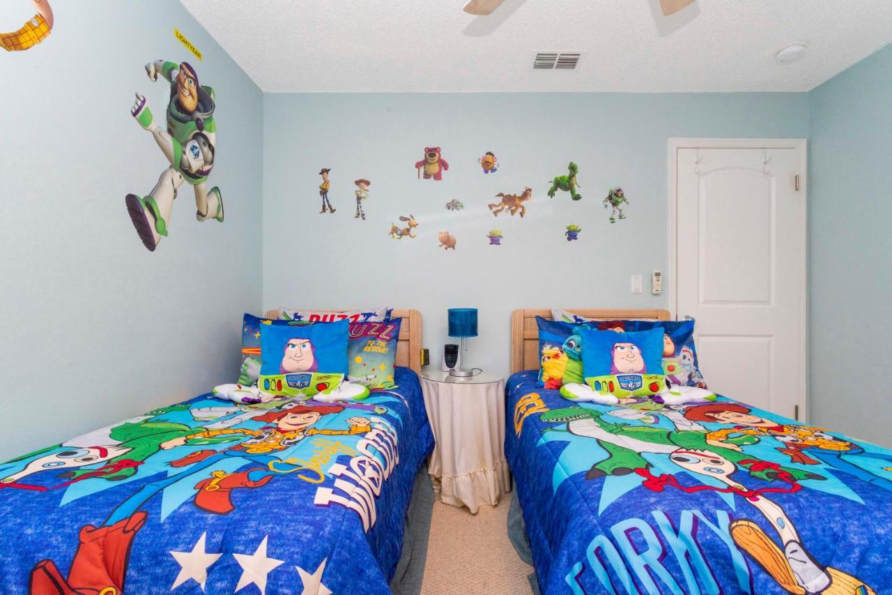 Charming 3Bd W/ Pool Close To Disney @ 7826 Indian Ridge オーランド エクステリア 写真