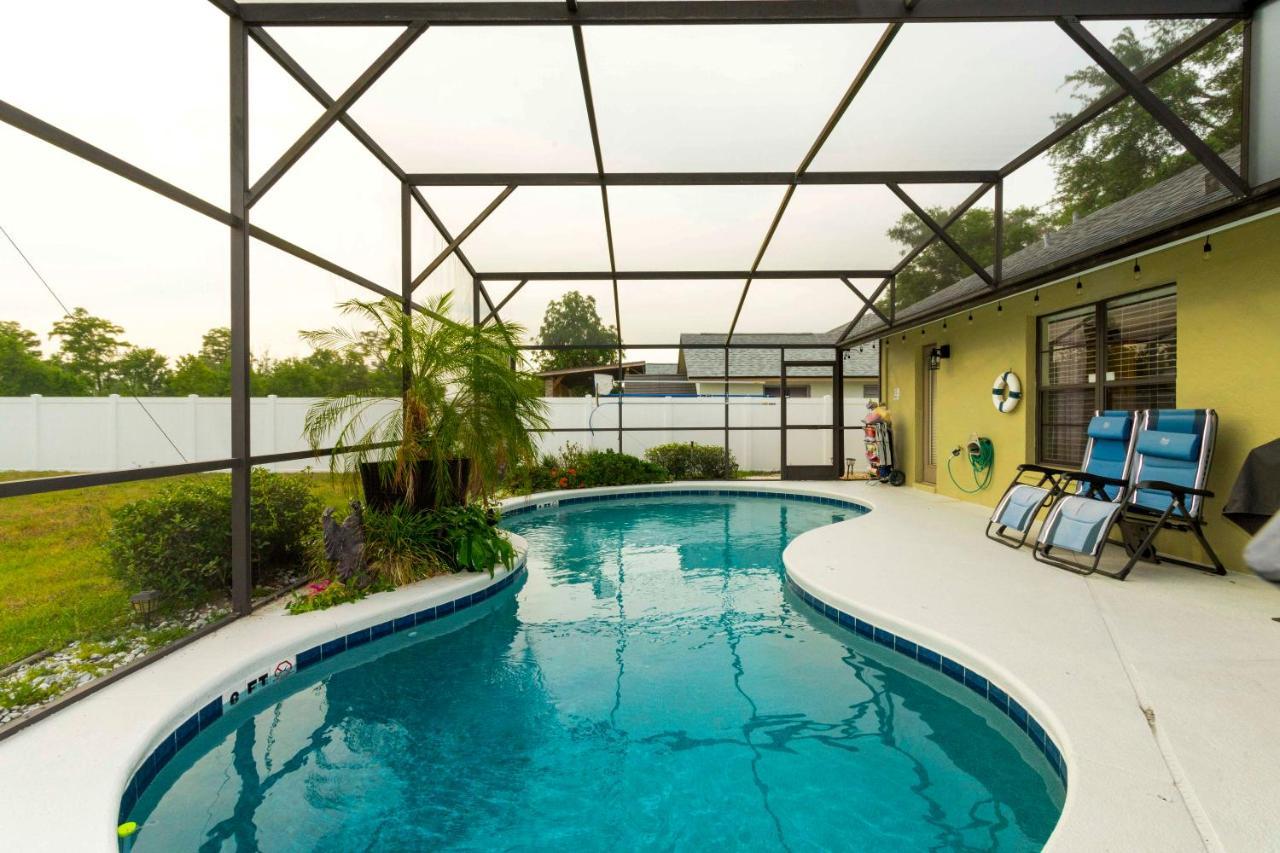 Charming 3Bd W/ Pool Close To Disney @ 7826 Indian Ridge Four Corners エクステリア 写真