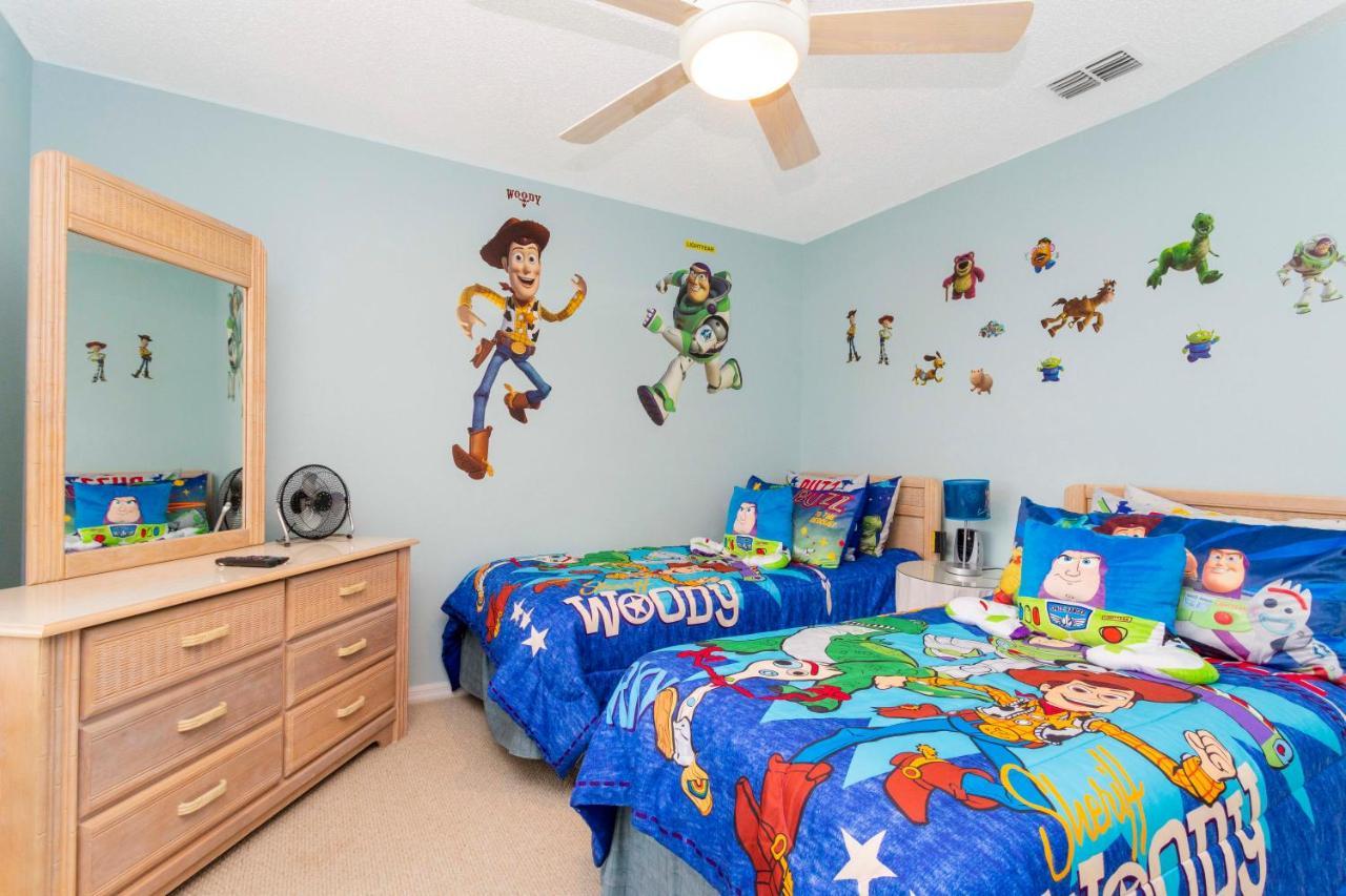 Charming 3Bd W/ Pool Close To Disney @ 7826 Indian Ridge オーランド エクステリア 写真