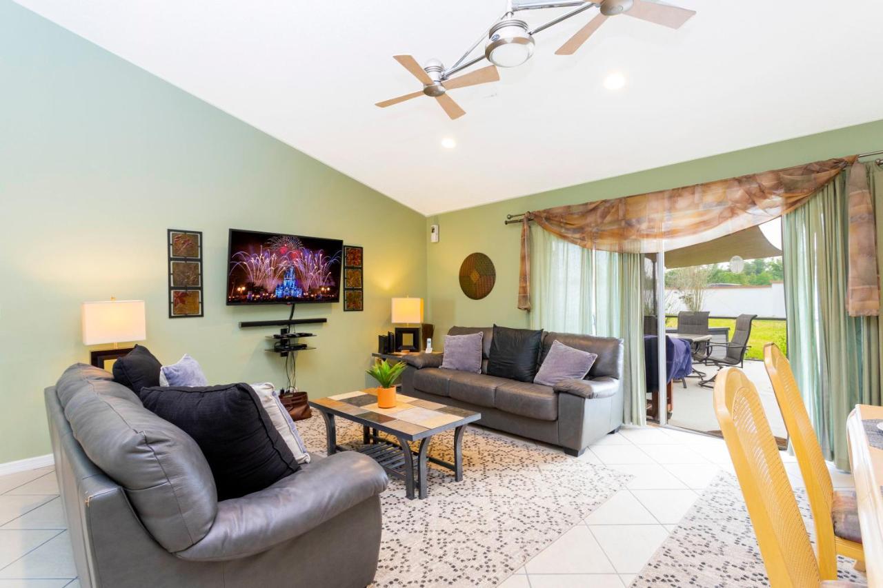 Charming 3Bd W/ Pool Close To Disney @ 7826 Indian Ridge オーランド エクステリア 写真
