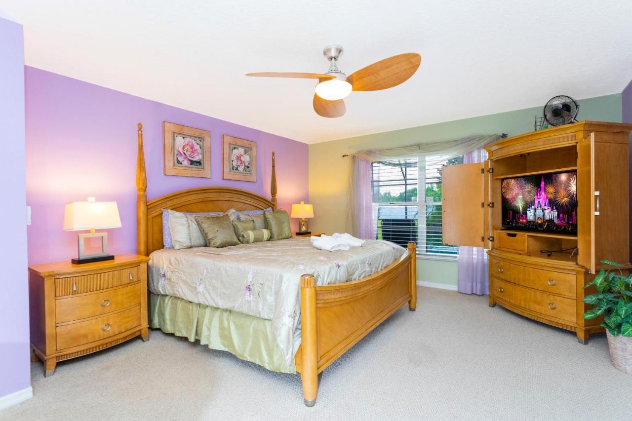 Charming 3Bd W/ Pool Close To Disney @ 7826 Indian Ridge Four Corners エクステリア 写真
