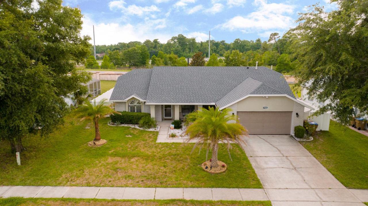 Charming 3Bd W/ Pool Close To Disney @ 7826 Indian Ridge Four Corners エクステリア 写真