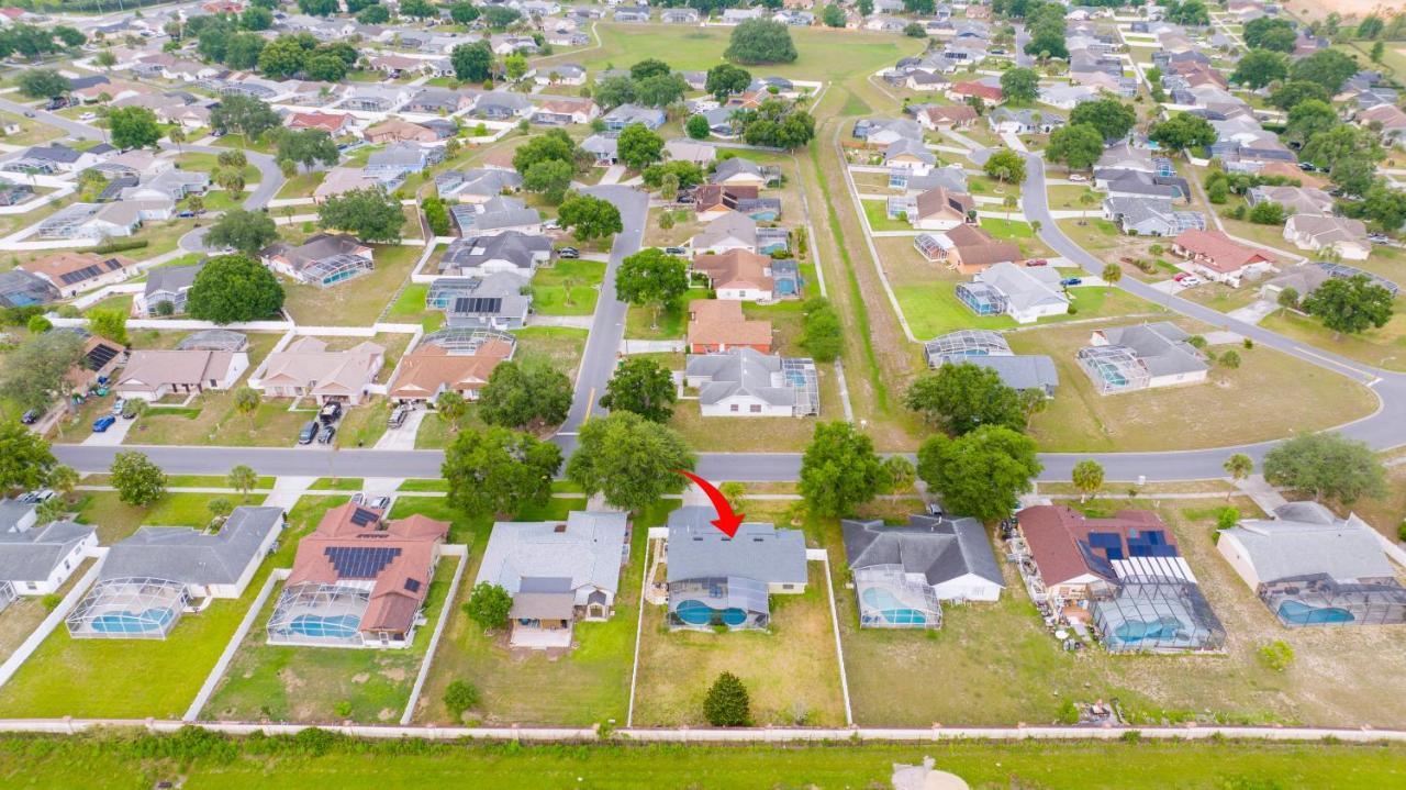 Charming 3Bd W/ Pool Close To Disney @ 7826 Indian Ridge オーランド エクステリア 写真