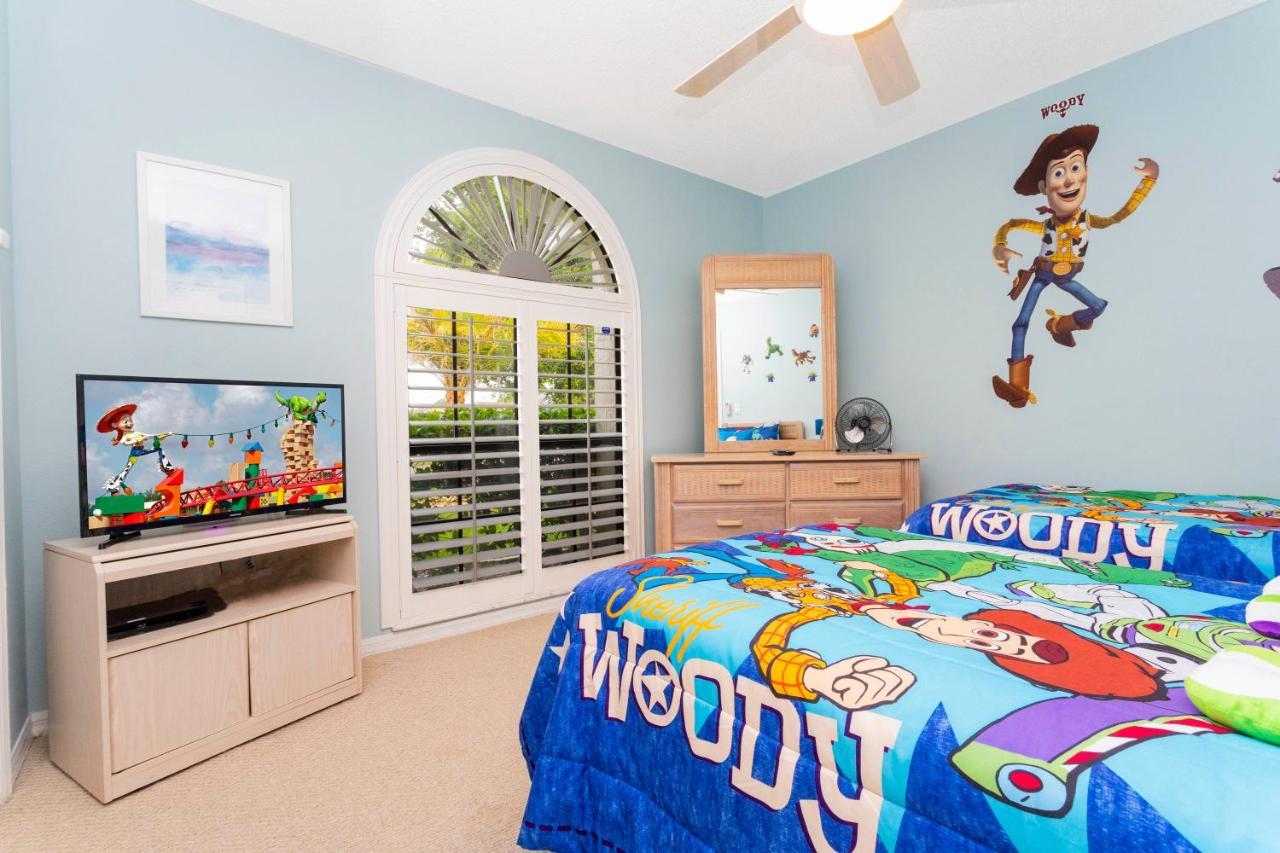 Charming 3Bd W/ Pool Close To Disney @ 7826 Indian Ridge オーランド エクステリア 写真