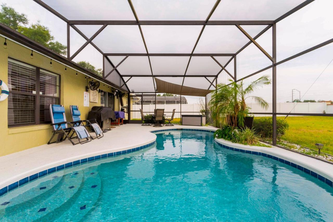 Charming 3Bd W/ Pool Close To Disney @ 7826 Indian Ridge Four Corners エクステリア 写真